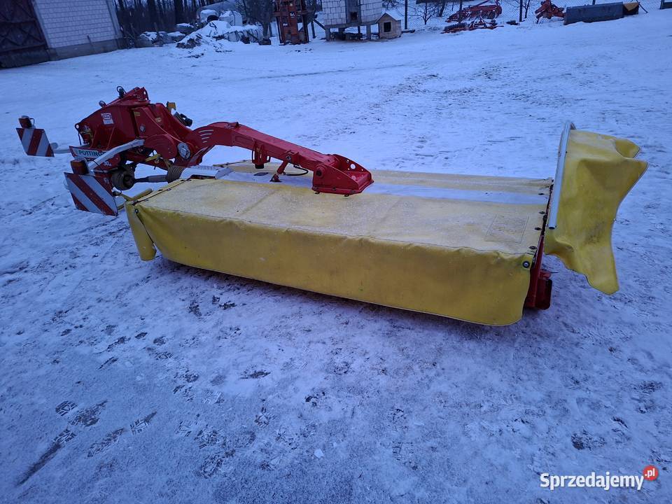 Kosiarka dyskową pottinger NovaCat 302 Białystok sprzedam