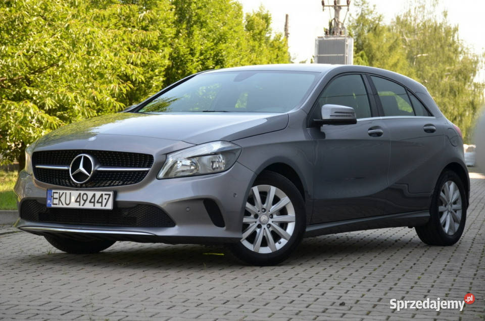 Mercedes A 180 Zarejestrowany A 180 16i 122