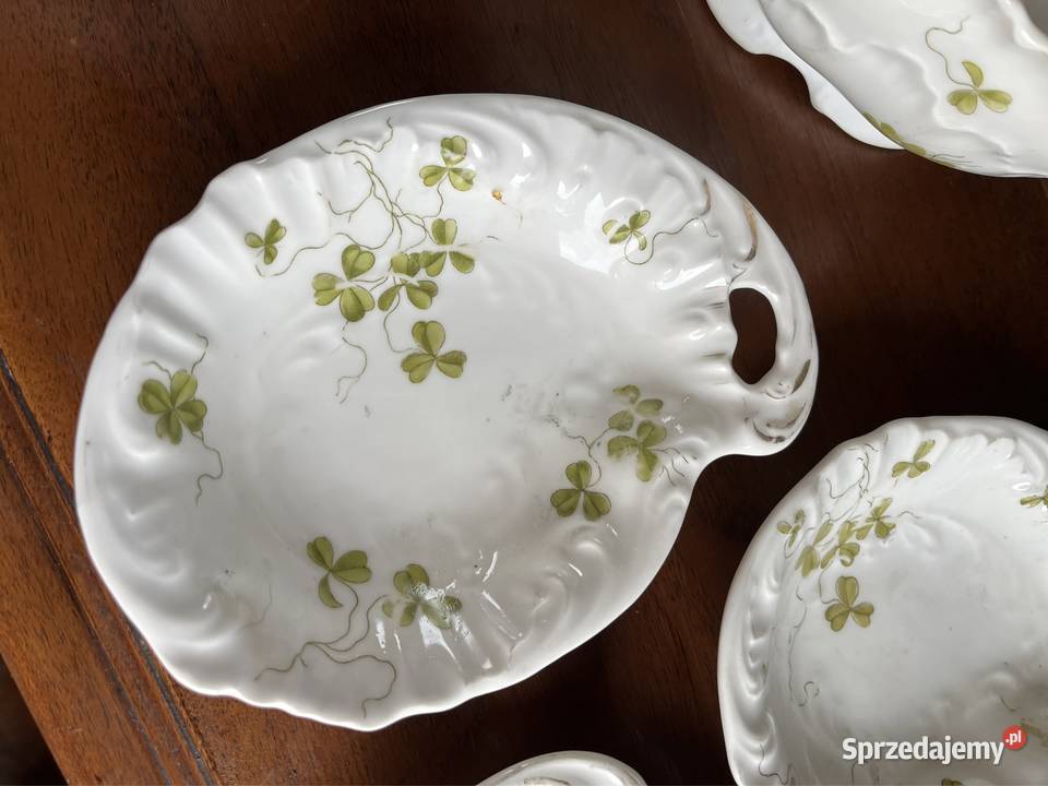 Najmniejszy półmisek PP Porsgrund Norge Secesja Porcelana i szkło Gdańsk