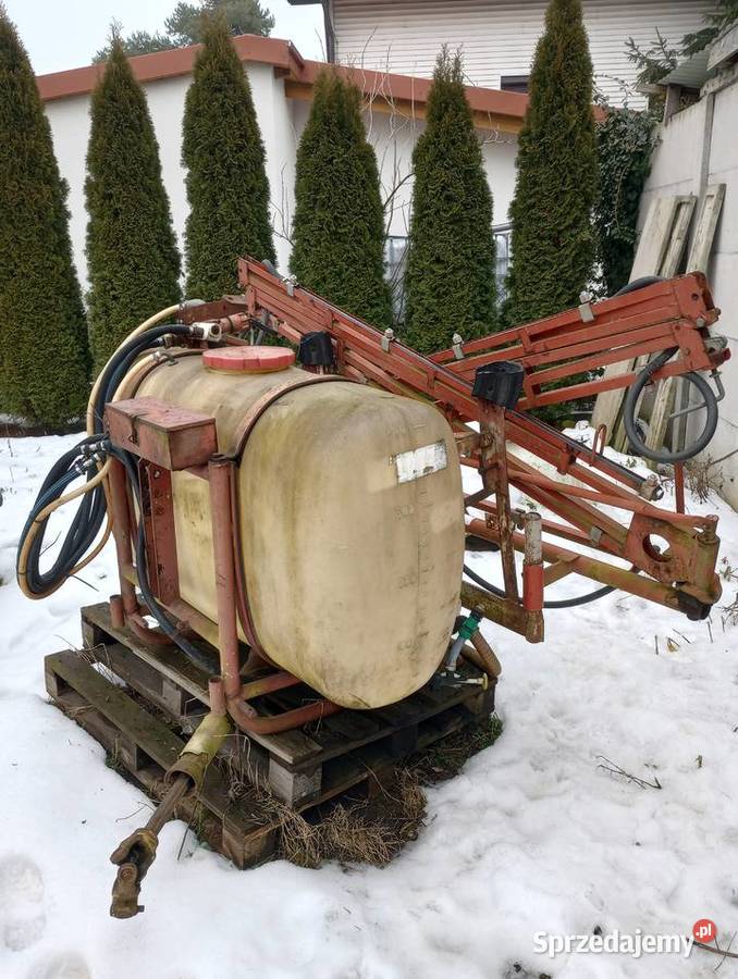 Opryskiwacz RAU 400 l Strawczynek sprzedam