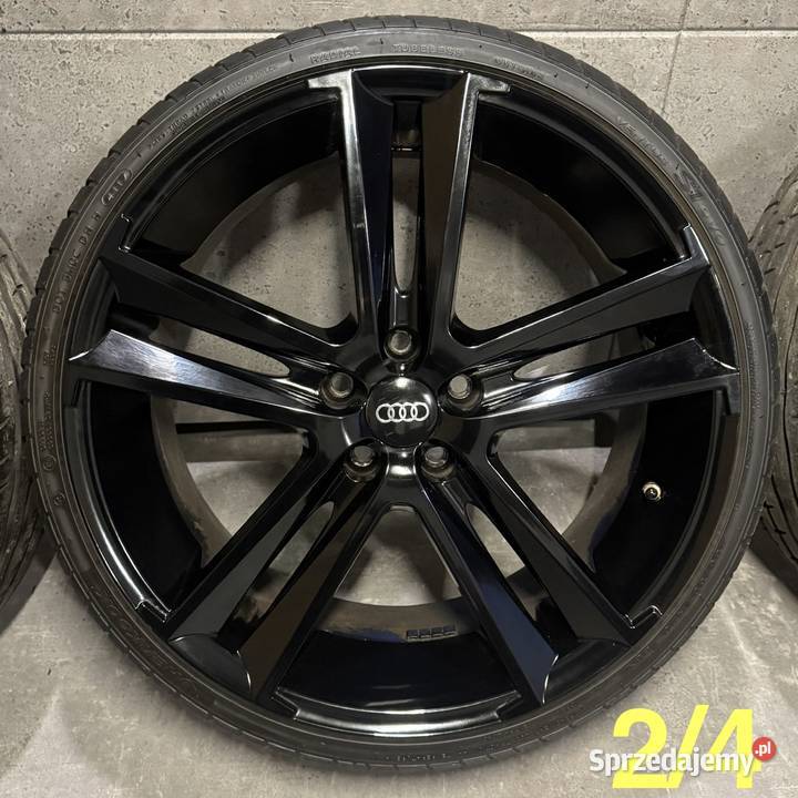 20 Audi A3 A4 VW Golf Octavia 5x112 ET35 85J wielkopolskie Lubasz