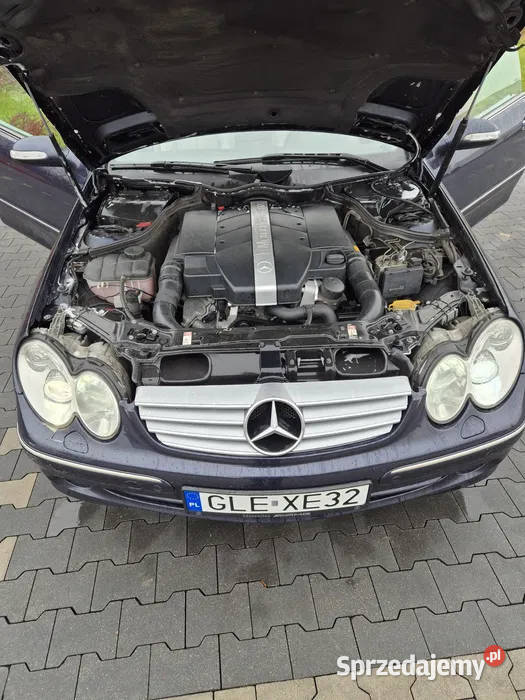 Sprzedam Mercedes Benz CLK 240 V6 benzyna Reda