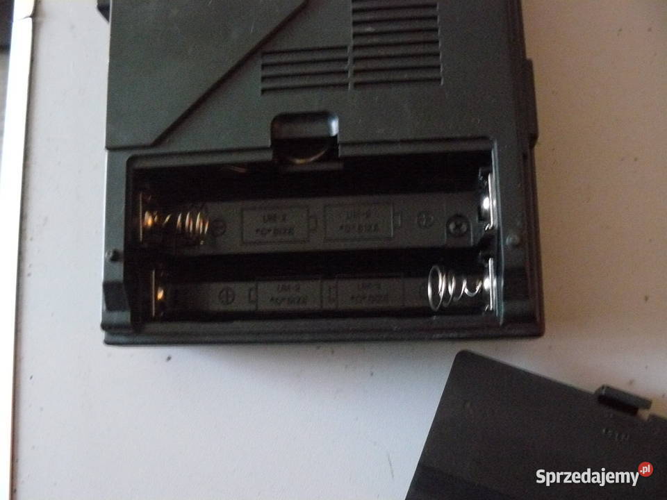 Magnetofon kasetowy Supertech Magnetofony sprzedam
