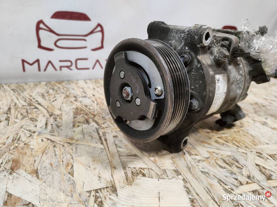 Sprężarka Kompresor Klimatyzacji Citroen DS7 osobowe Pleszew