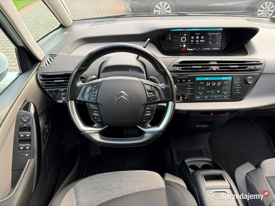 Citroen C4 Picasso 16 HDI 120 Automat CarPlay Lipówki sprzedam
