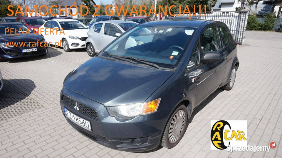 Mitsubishi Colt zarejestrowany ubezpieczony wspomaganie kierownicy Zielona Góra
