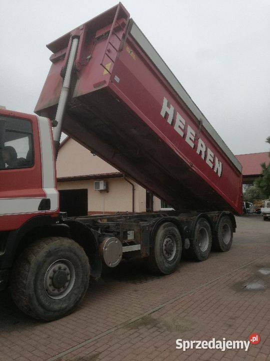 zabudowa kiper wywrot chydroburty 8x8 8x4 6x6