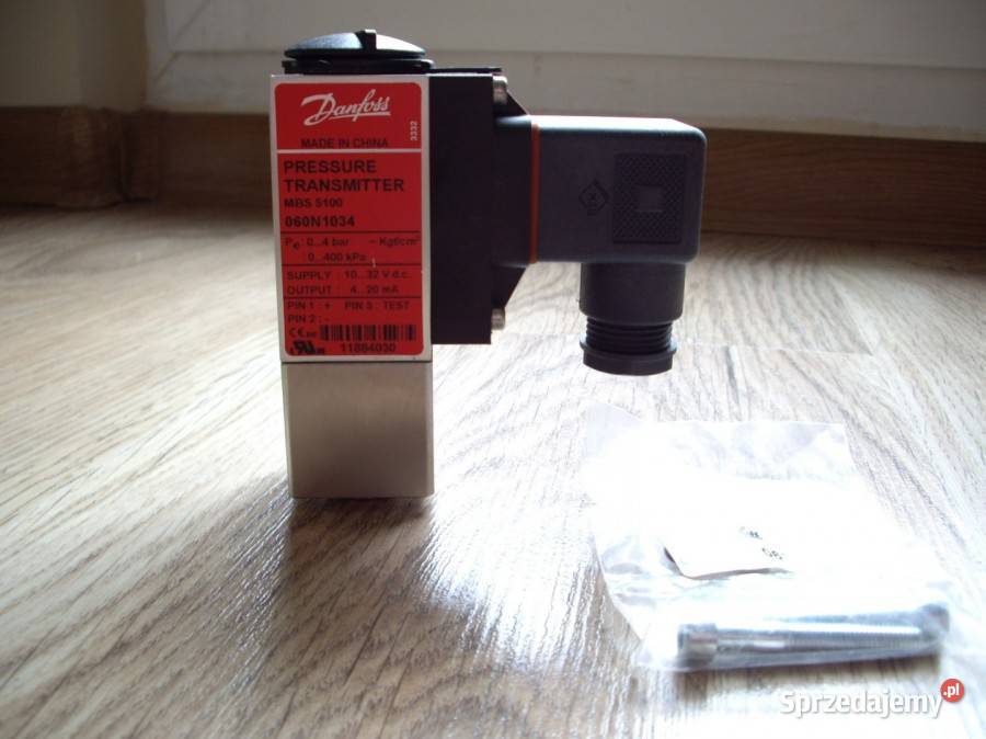 Przetwornik ciśnienia Danfoss 060N1034 MBS 5100