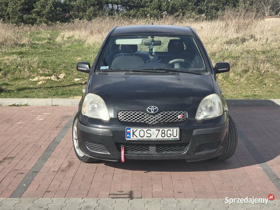 Toyota Yaris 13 2003r Pierwszy właściciel Lublin