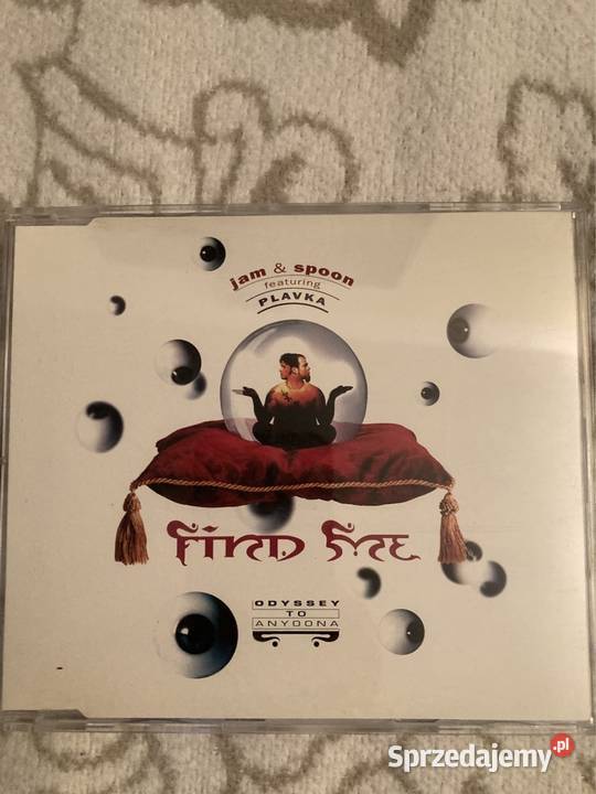 Płyta CD 1 singiel Jam Spoon Feat Plavka Odyssey śląskie Czerwionka-Leszczyny