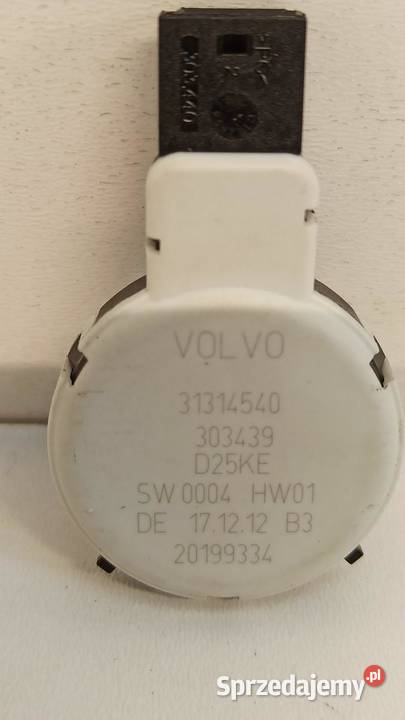 VOLVO V40 II V70 CZUJNIK SENSOR DESZCZU 31314540