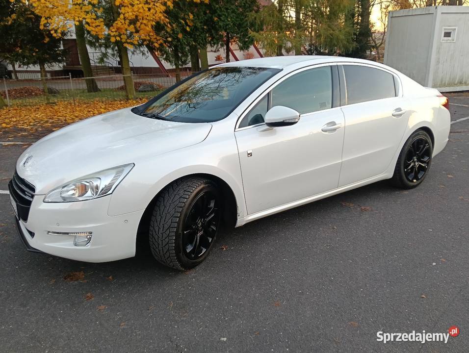 Peugeot 508 Hybryda 2000cm3 508 Włocławek sprzedam