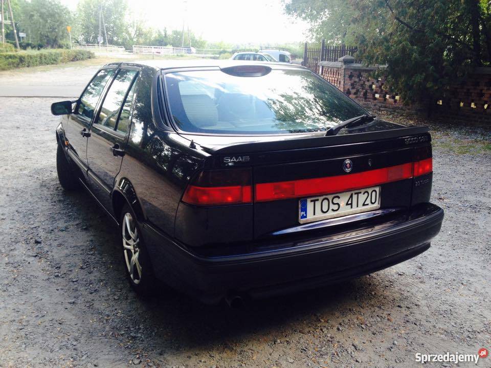 saab 9000 aniwersary jubileum model Warszawa
