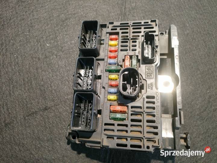 Citroen Peugeot moduł bsm L1100 Swarzędz