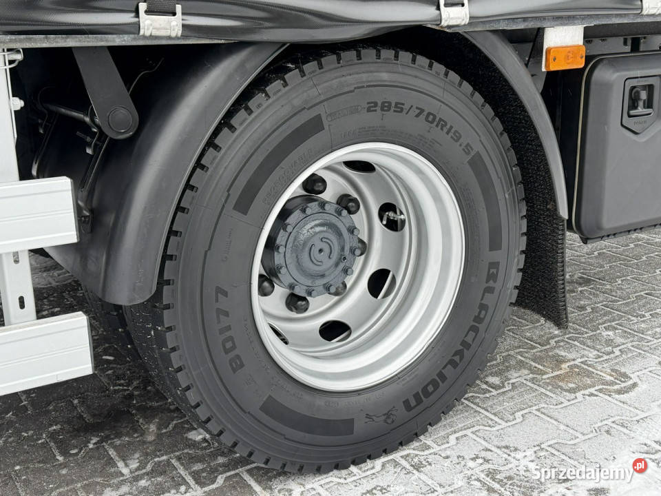 Renault D16280 E6 Firana Sypialka Tył Drzwi Dach świętokrzyskie Widełki