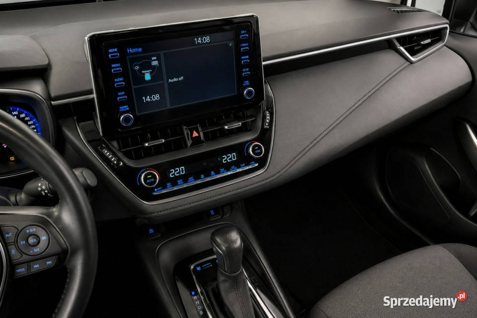 Toyota Corolla 22 Salon Polska 18 HYBRID 1wł z gniazdo AUX Corolla podlaskie Białystok