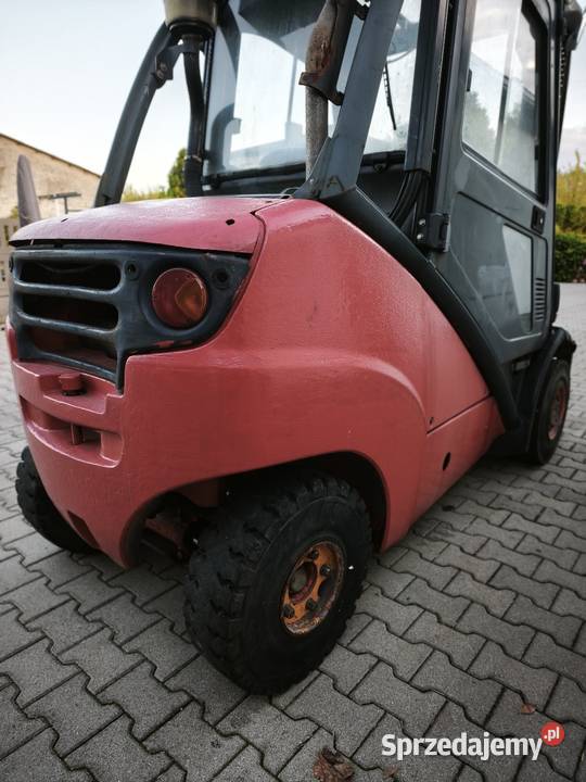 2007 Linde h35 diesel wózek widłowy wozek Linde Wózki widłowe