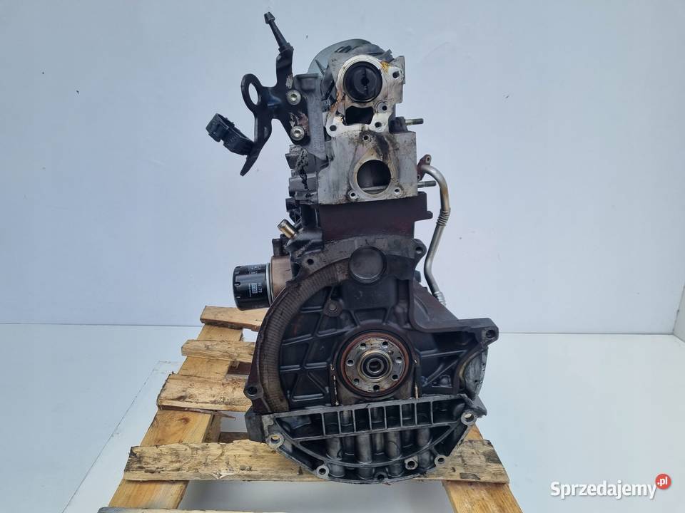 SILNIK Renault Megane II 19 DCI pali F9Q800 F9 Rudka