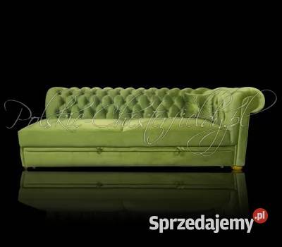 Pikowana SOFA CHESTERFIELD NORMAL 4 OS bez boku Gorzów Wielkopolski