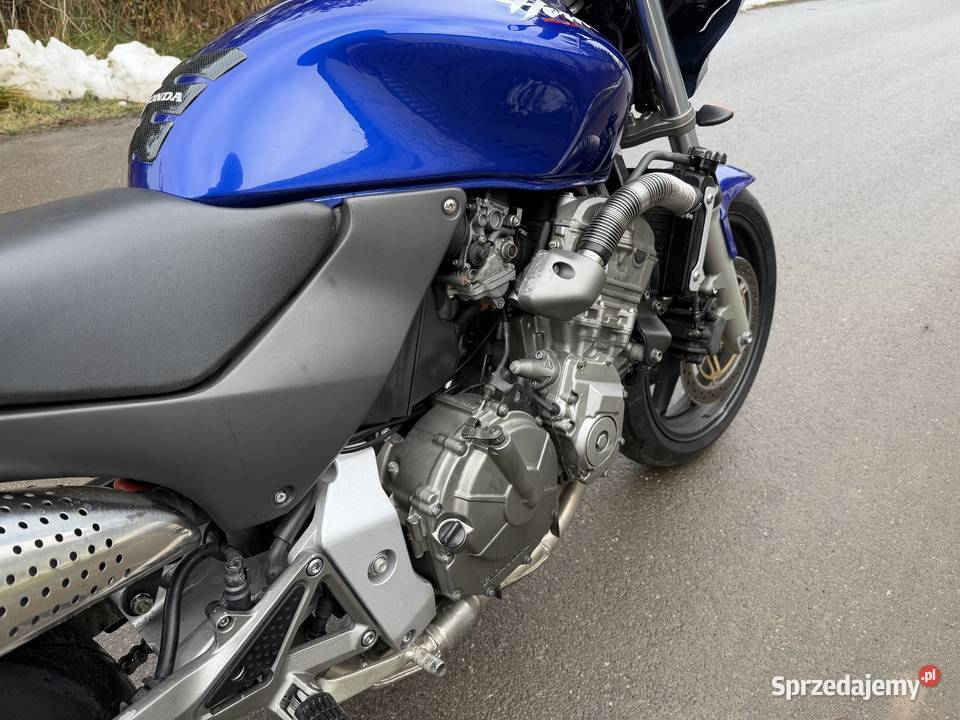 Honda Hornet 600 a2 22k przebiegu naked