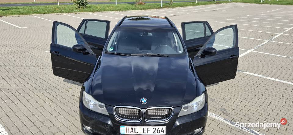 BMW e91 20d 143 CD Leszno
