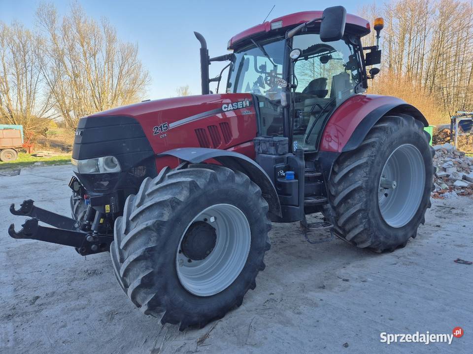 Case puma cvx 215 230 Kamień-Kolonia
