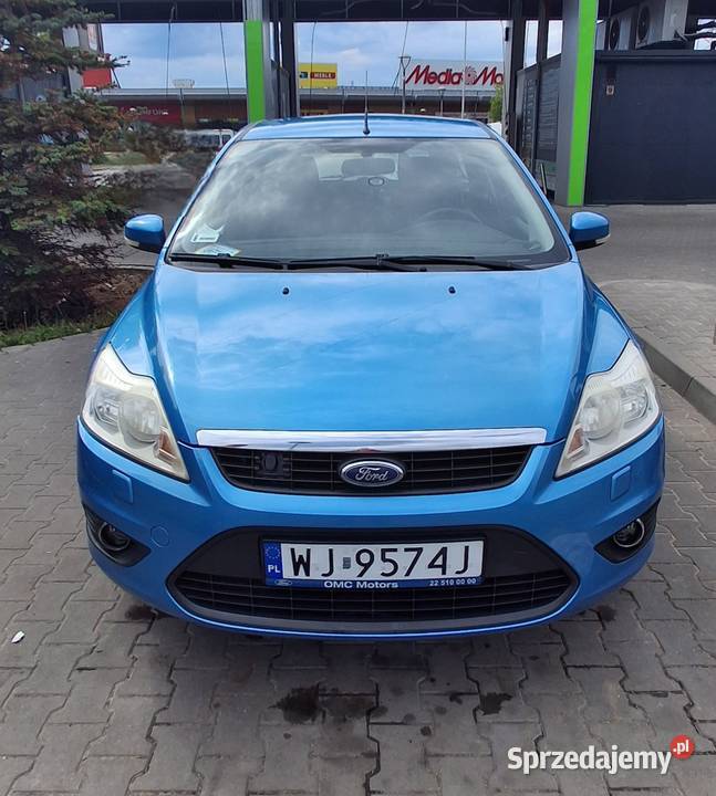 Ford Focus 18 2008 kombi FlexiFuel Benzy Focus