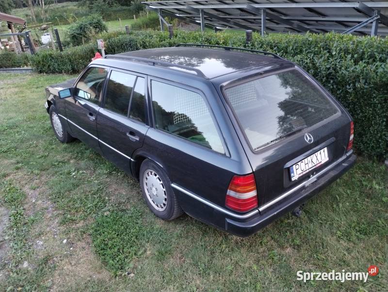 Mercedes 124 kombi wielkopolskie Chodzież