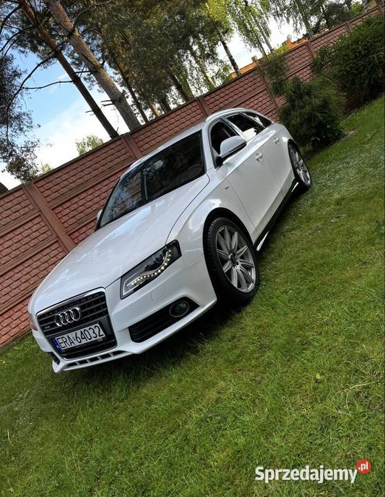 Audi A4 B8 20 TDI CAHA QUATTRO Radomsko