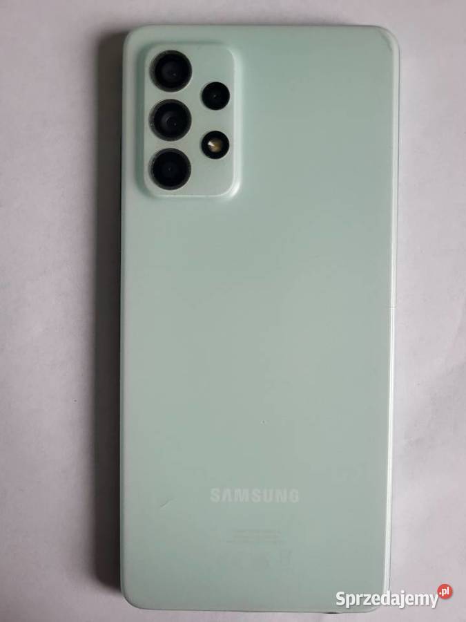 SAMSUNG GALAXY A52s 5G 128 gb śląskie Zawiercie