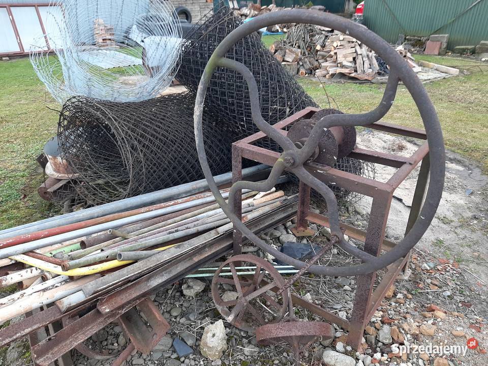 Różne Żelastwa Rurki Kontowniki Teowniki Siatka Bulowice