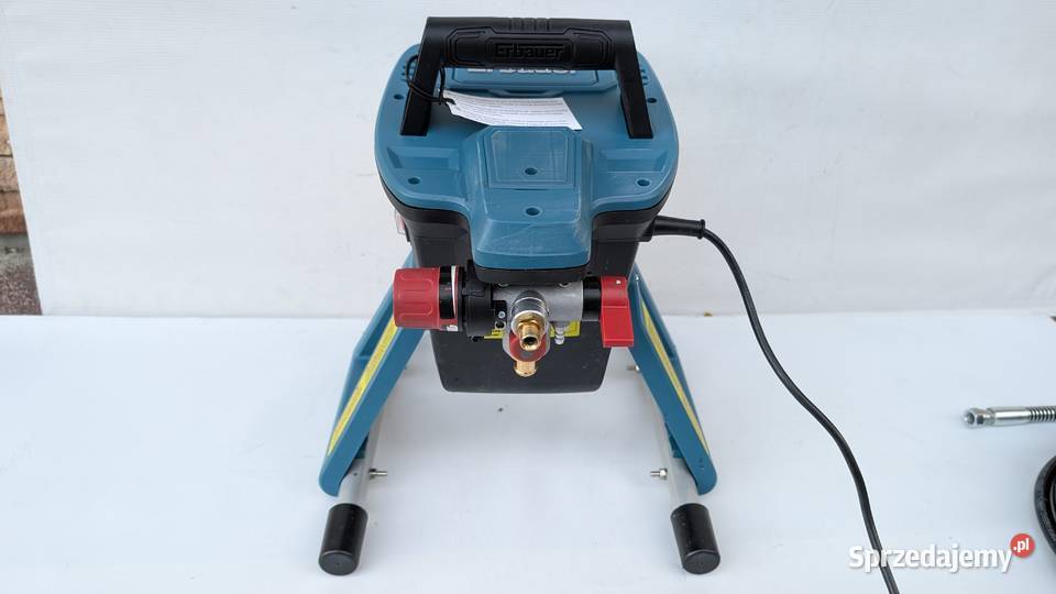 Pistolet malarski agregat Erbauer EAPS600 Jadowniki