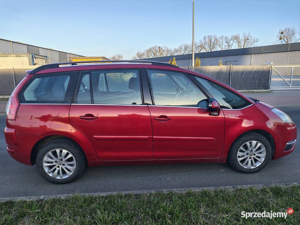 Citroen C4 grand Picasso 7os nieuszkodzony wielkopolskie Pobiedziska