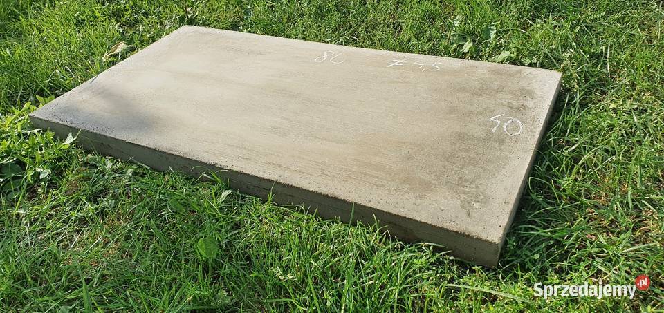 Płyty betonowe 80x40 Pakość