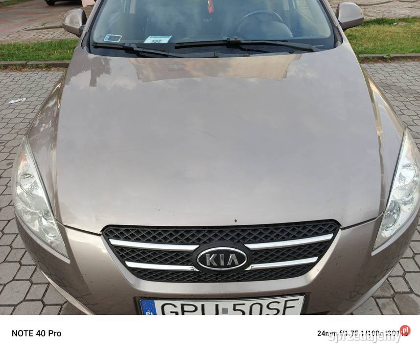 KIA Ceed 2008 r 20 Diesel przebieg 206 000
