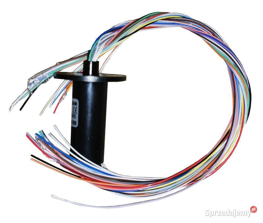 Złącze obrotowe elektrownia wiatrowa 12x5A Woźniki