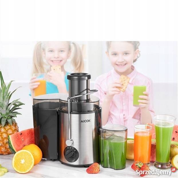 Sokowirówka Aicok AMR516 Owoce Warzywa Moc 400W Lublin