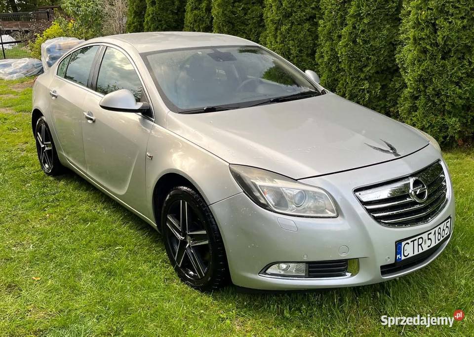 Opel Insignia 20 CDTI Sport Tourer 190 Szembekowo