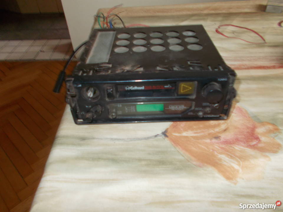 Radio Gelhard GXR 811 D sprzedam