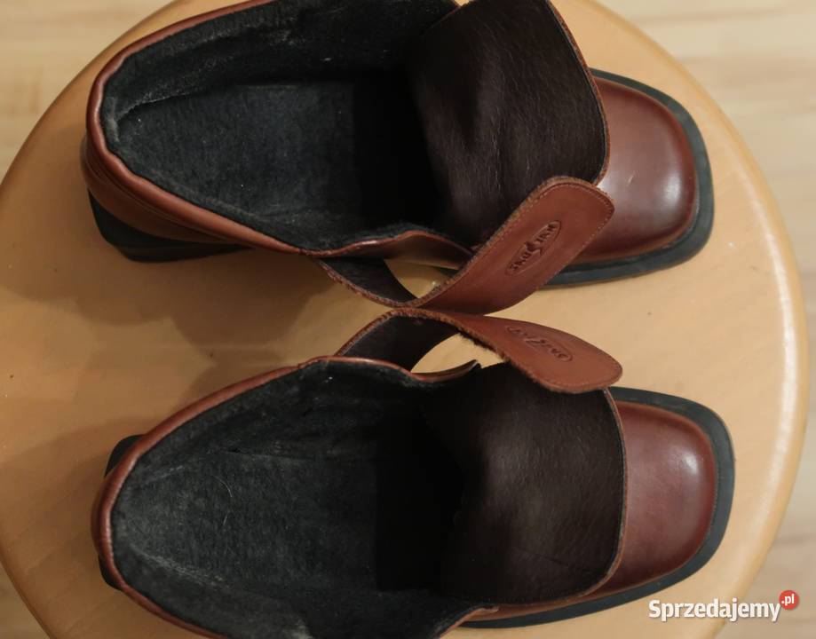 Damskie buty botki firmy SAB JAN 37 Siedlce