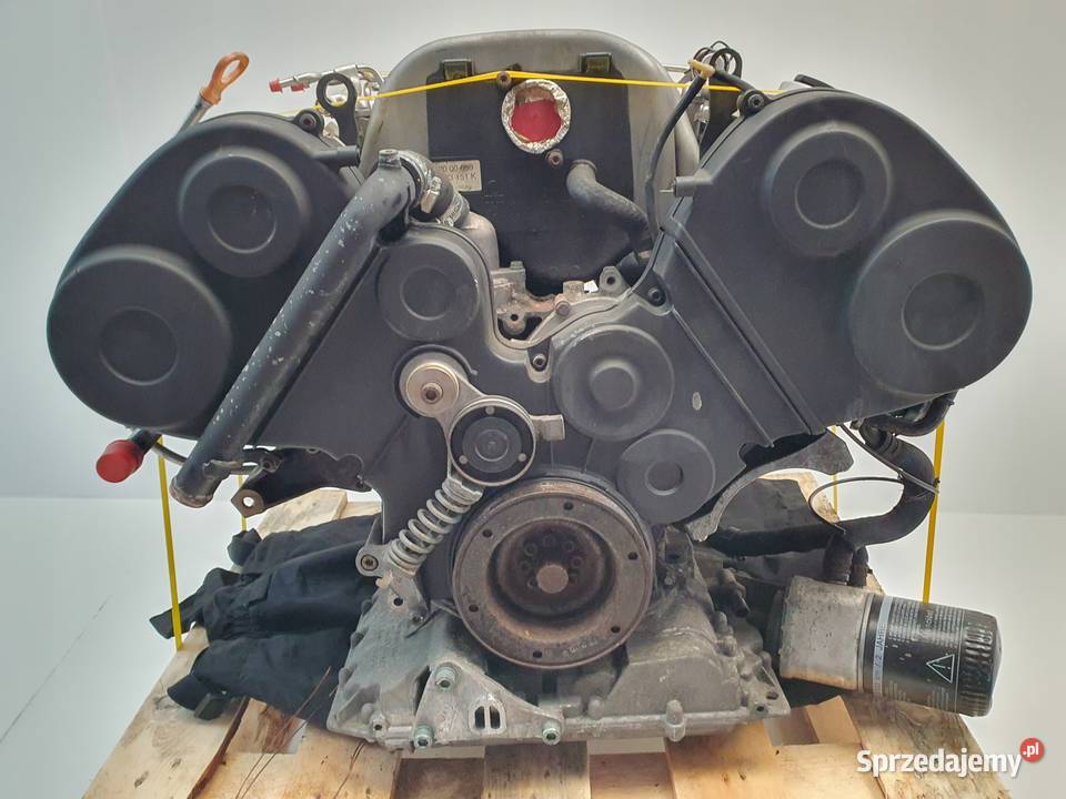 SILNIK ASN Audi A4 B6 A6 C5 A8 D3 30 V6 220 Silniki kompletne Chełm