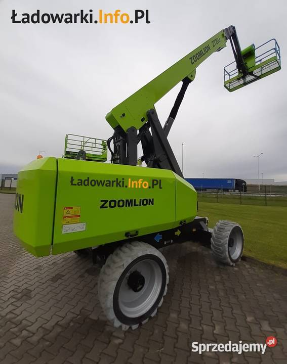 PODNOŚNIK TELESKOPOWY ZOOMLION ZT20Jdiesel 2275m Rok produkcji 2020 Dźwigi, podnośniki małopolskie