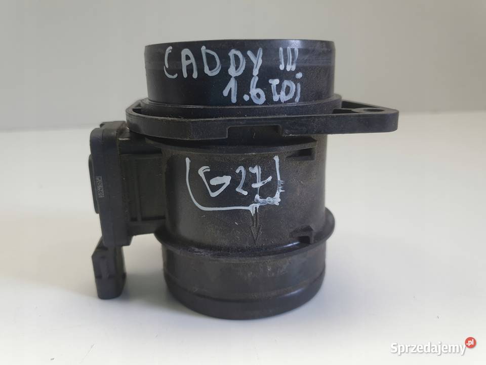 PRZEPŁYWOMIERZ VW Passat B7 20 TDI POWIETRZA Rudka