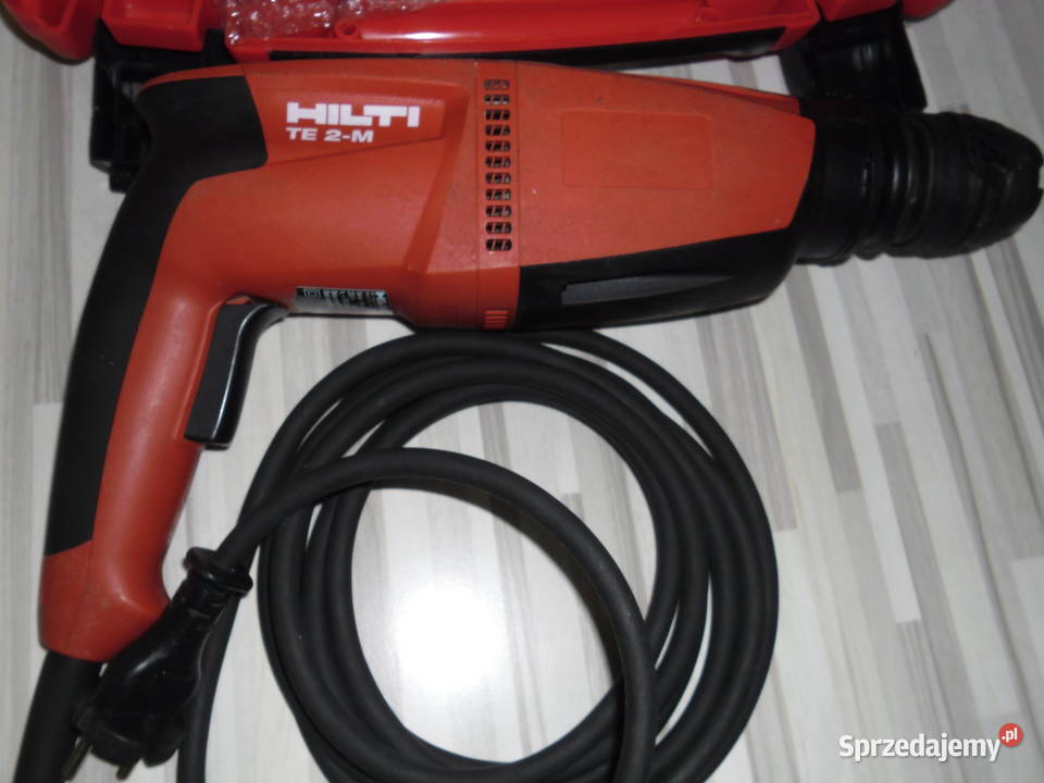 Młotowiertarka HILTI TE 2M 02 stan b Elektryczne