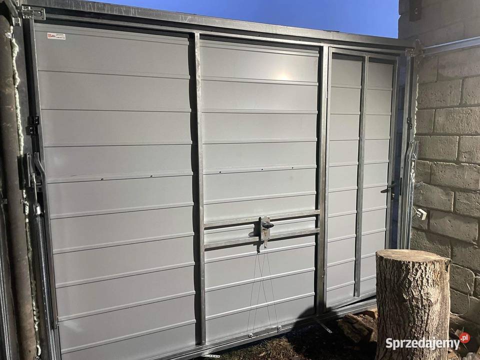 Brama garażowa PRODUCENT Budownictwo i akcesoria małopolskie Kraków