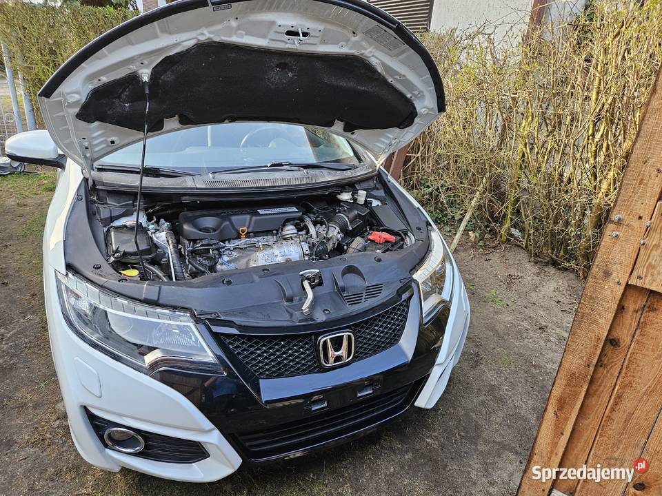 Honda Civic 16 iDTEC Style Edition Oborniki Śląskie