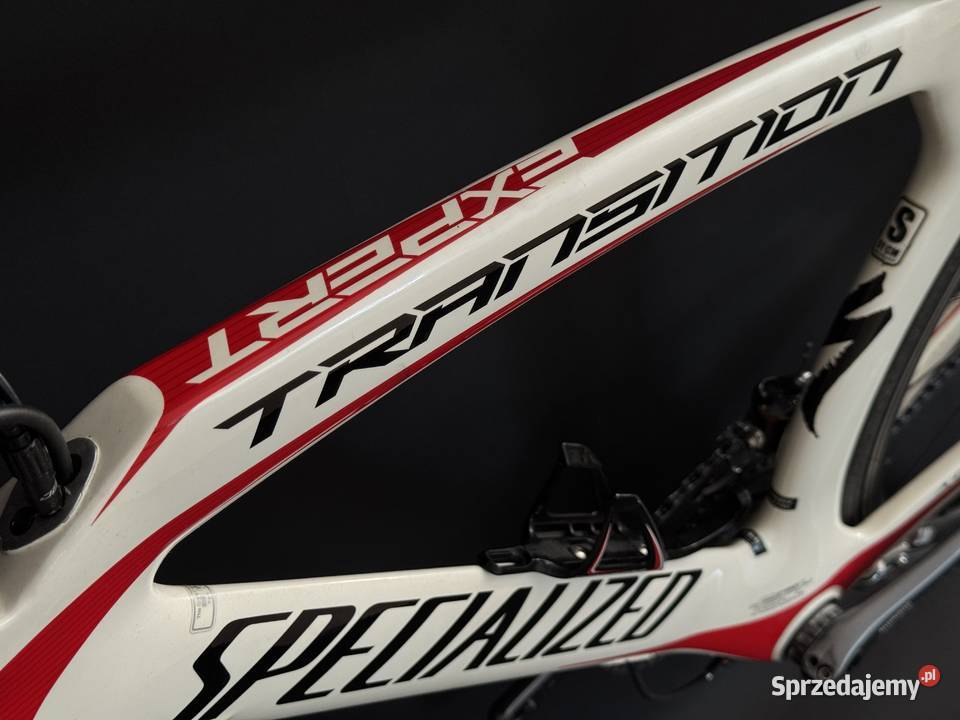 Rower Czasowy Karbonowy SPECIALIZED TRANSITION Łódź