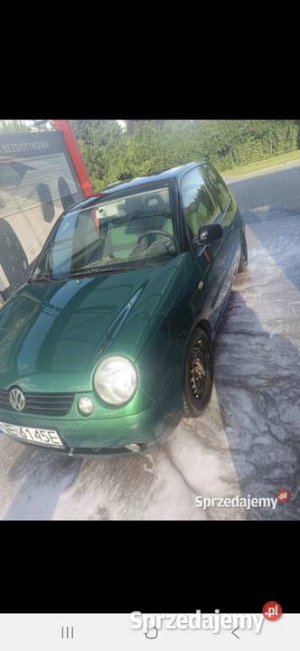 Vw lupo 10 MPI NISKIE SPALANIE warmińsko-mazurskie Nowe Miasto Lubawskie