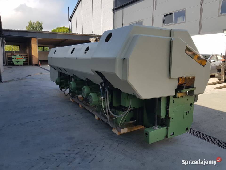 Strugarka czterostronna WEINIG UNIMAT 23 725 Naprawa