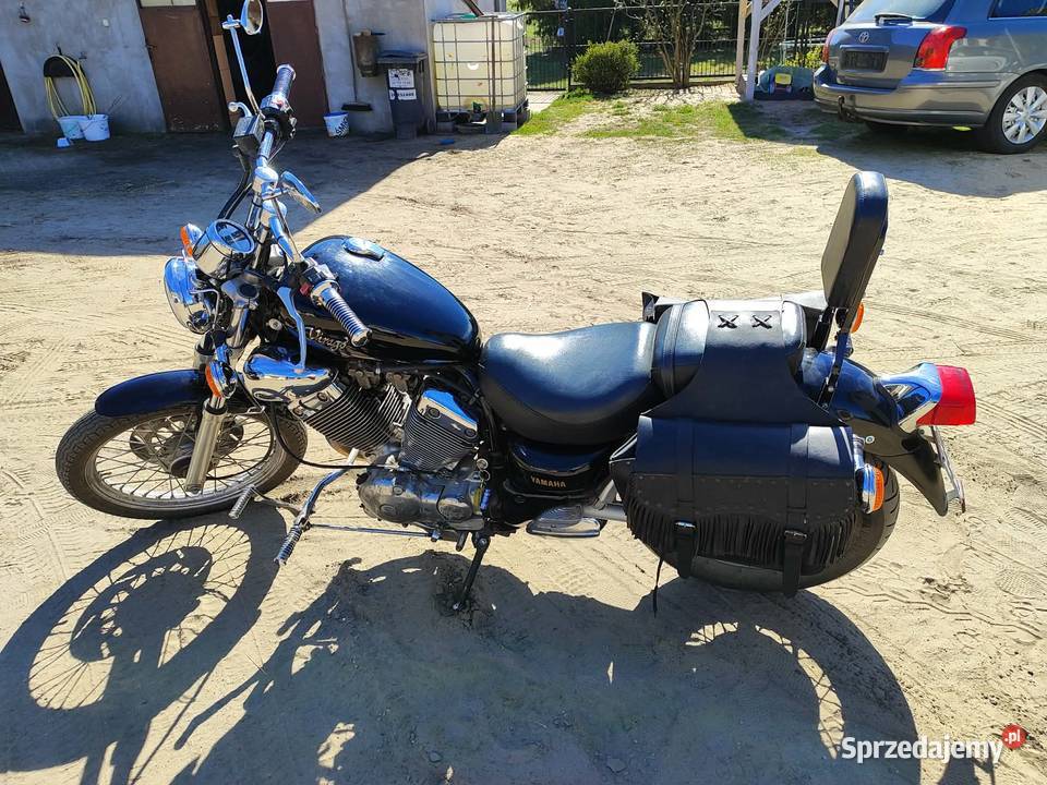 Sprzedam motor Yamaha Virago 535 Yamaha Ostrołęka sprzedam